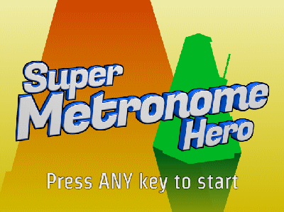 Super Metronome Hero