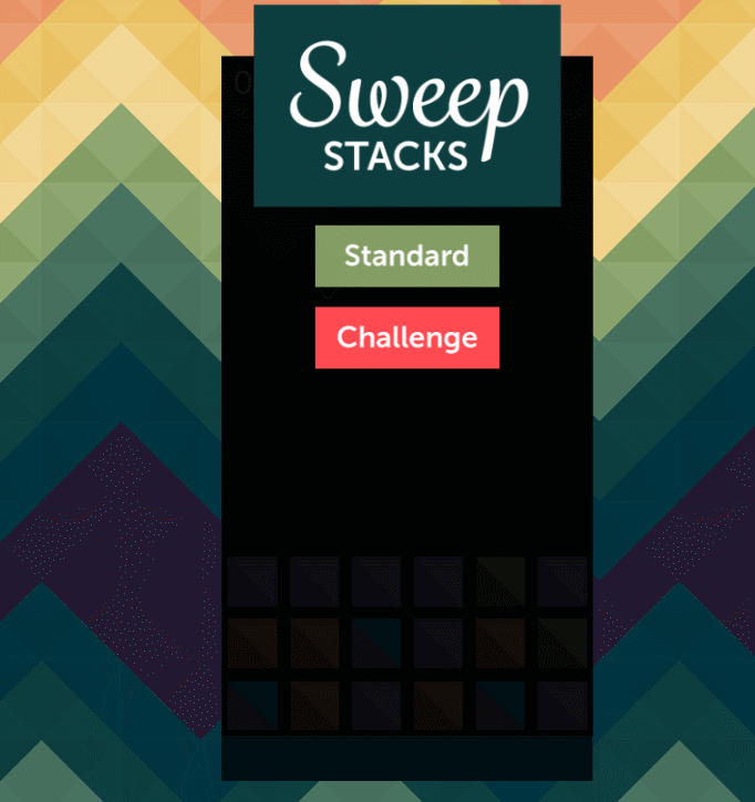 sweepstacks game